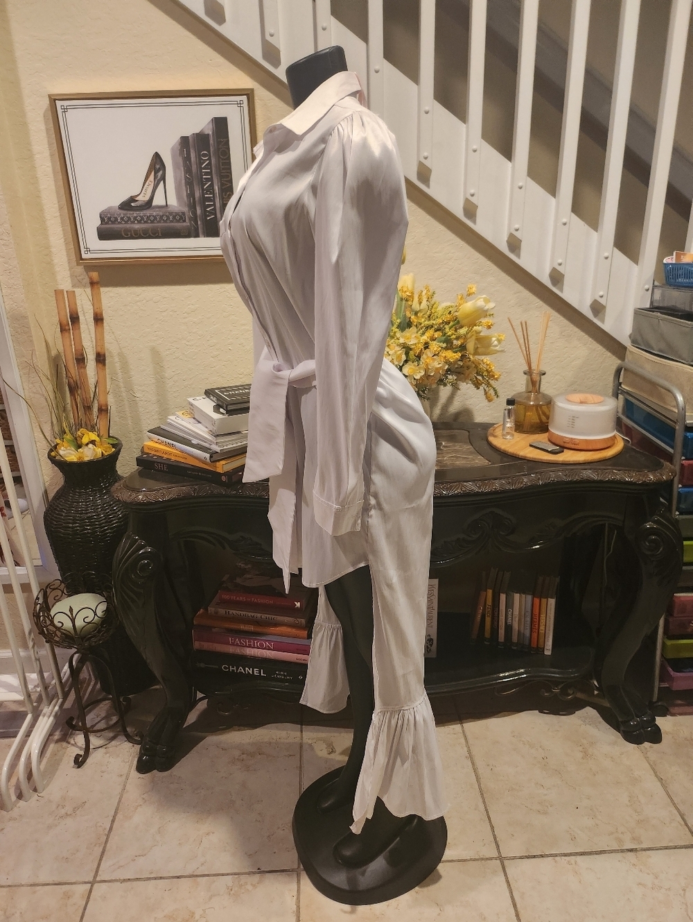 Carlota shirt dress size M NEW - Picture 5 of 7